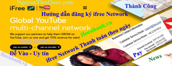 Huong Dan Cach Dang Ky ifree Network Moi Nhat