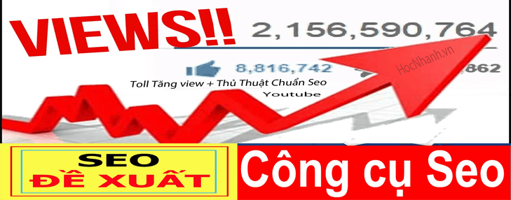 Tool Cong Cu Seo va tang view Video Youtube