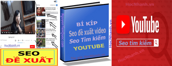 Hoc Cach Seo De Xuat Va Tim Kiem Youtube 2018