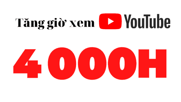 Lý do mà bạn nên tăng 4000h xem youtube cho kênh 