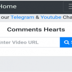 Sao chép liên kết của video Tik Tok mà bạn muốn tăng lượt tim, rồi dán link vào ô “ Enter Video URL “