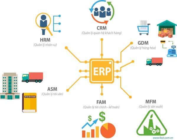 Phần mềm quản trị doanh nghiệp ERP là gì?