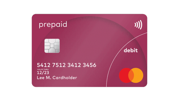 Visa/Mastercard Prepaid