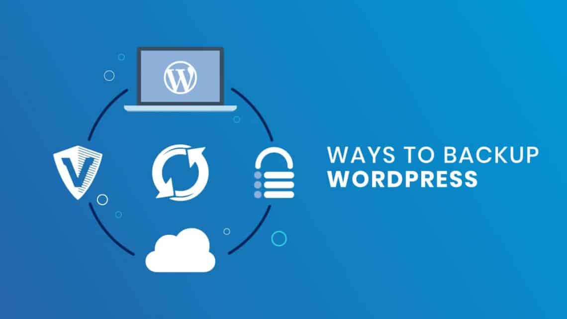 cách backup Wordpress