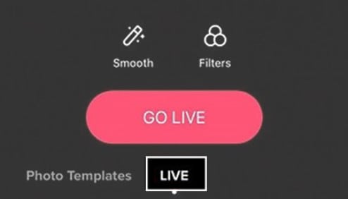 Hướng dẫn nhanh cách live stream trên tiktok