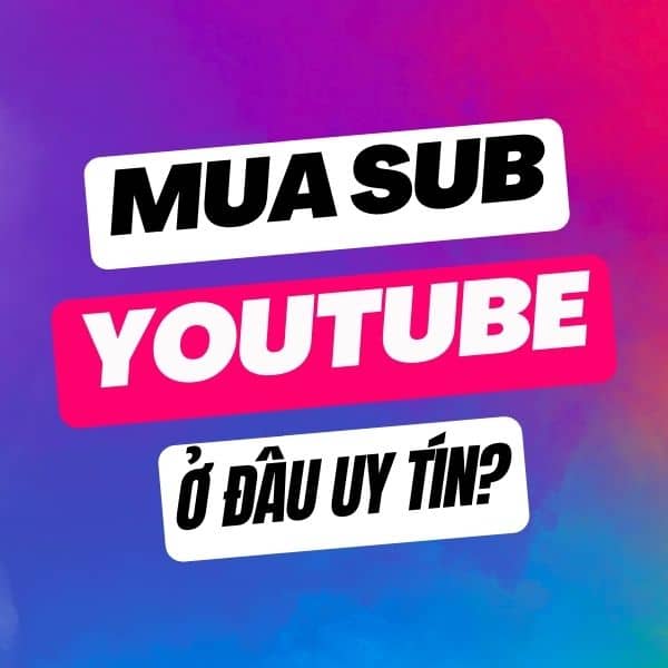Mua Sub YouTube là gì? Mua Sub YouTube ở đâu uy tín?