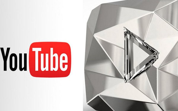 Tìm hiểu về nút kim cương youtube bao nhiêu tiền?