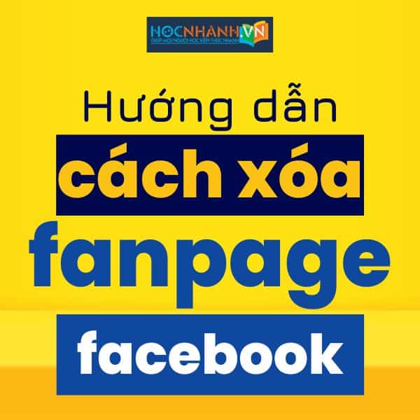 Cách+Xóa+Fanpage+Facebook